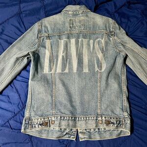 Levi's Classic Blue Denim Jacket